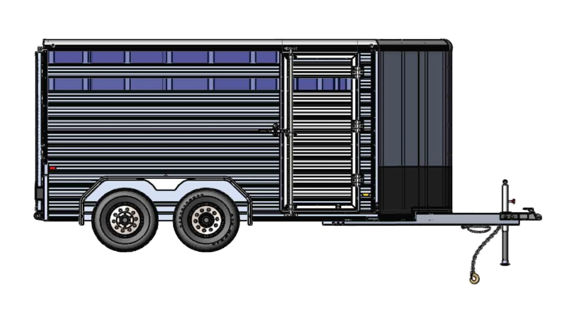 Livestock Lite Bumper Pull Series